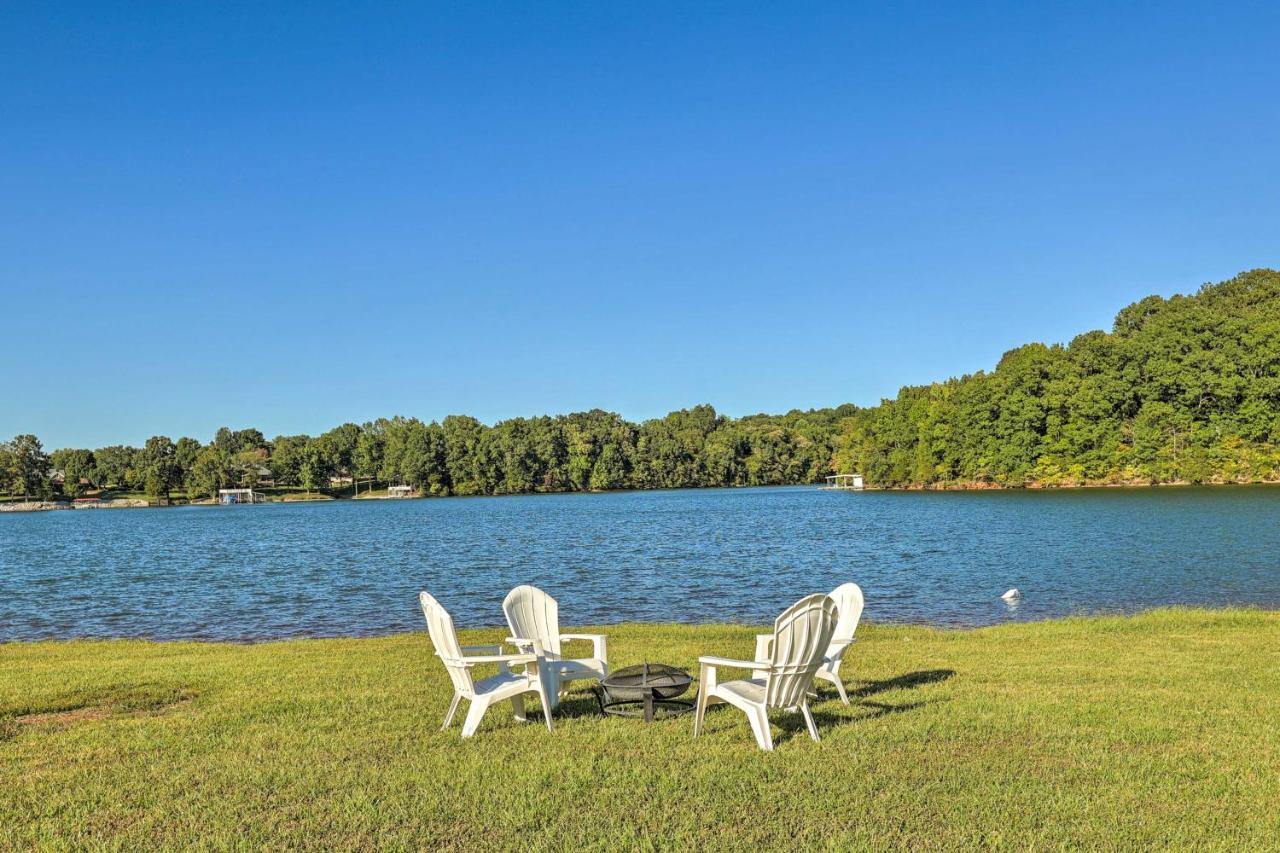 Waterfront Oasis On Tims Ford Lake Poolandkayak! Winchester Exterior foto